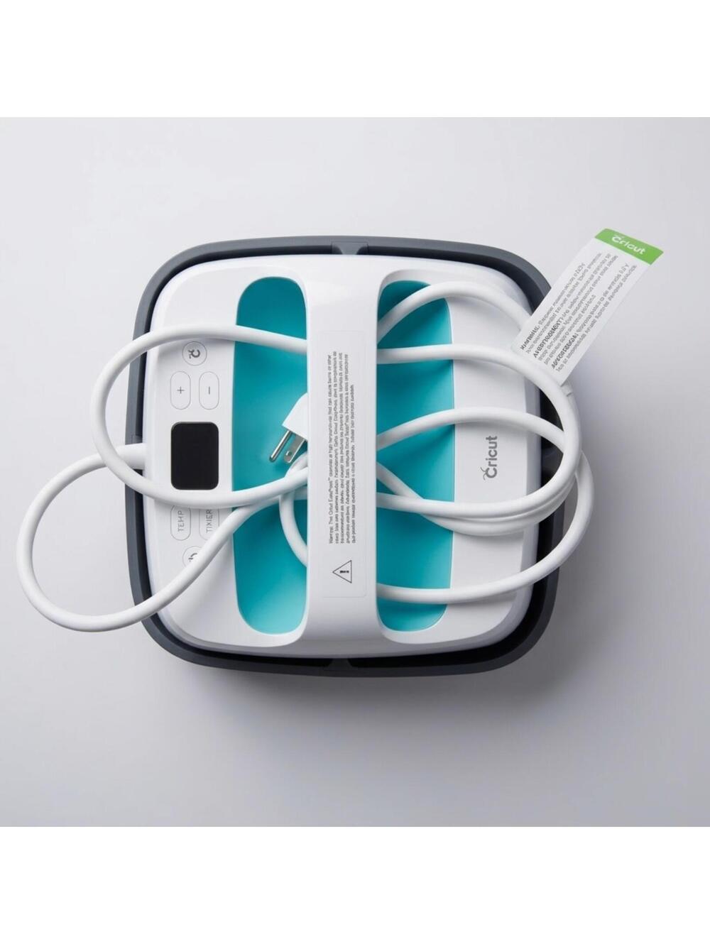 Cricut EasyPress 2 Heat Press Machine - White and Blue